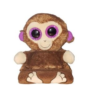 TY Beanie Boo Chimps Monkey Plush Stuffed Animal Phone Holder GUC